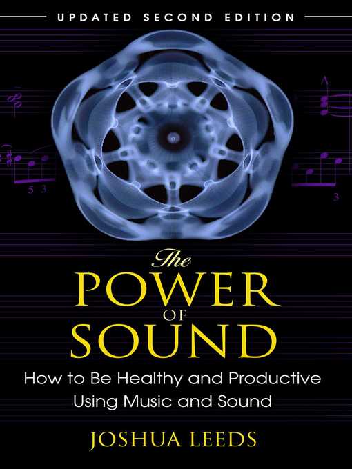 Title details for The Power of Sound by Joshua Leeds - Available